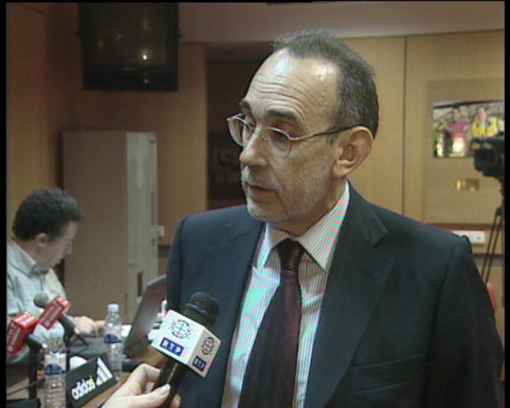 Reunião da direcção do Benfica