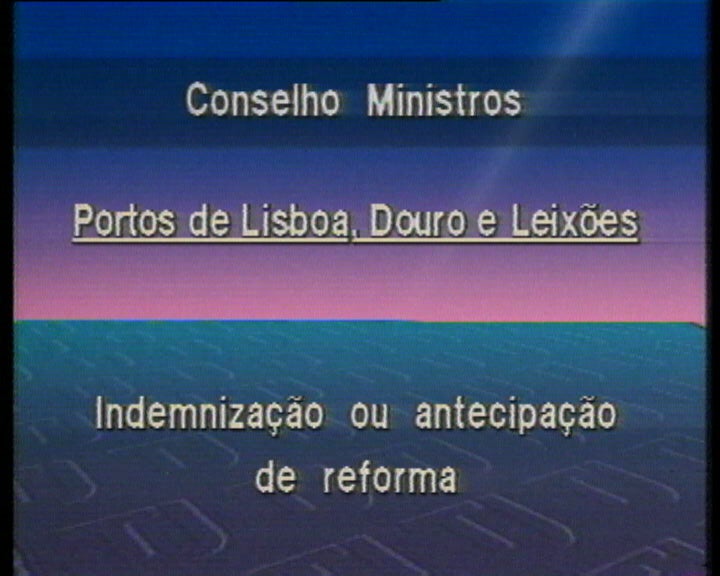 Decisões do Conselho de Ministros