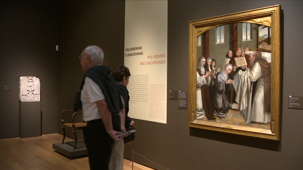 Exposição “O museu que não se vê” no Museu Nacional de Arte Antiga