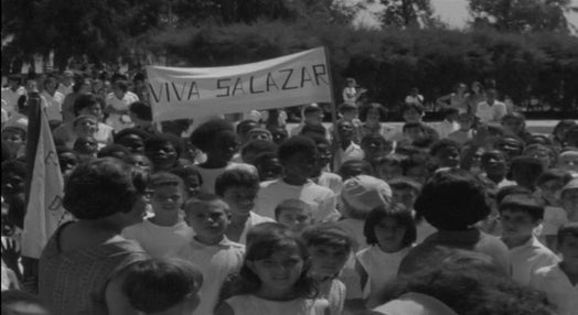 Comemorações de Oliveira Salazar no Governo, em Benguela
