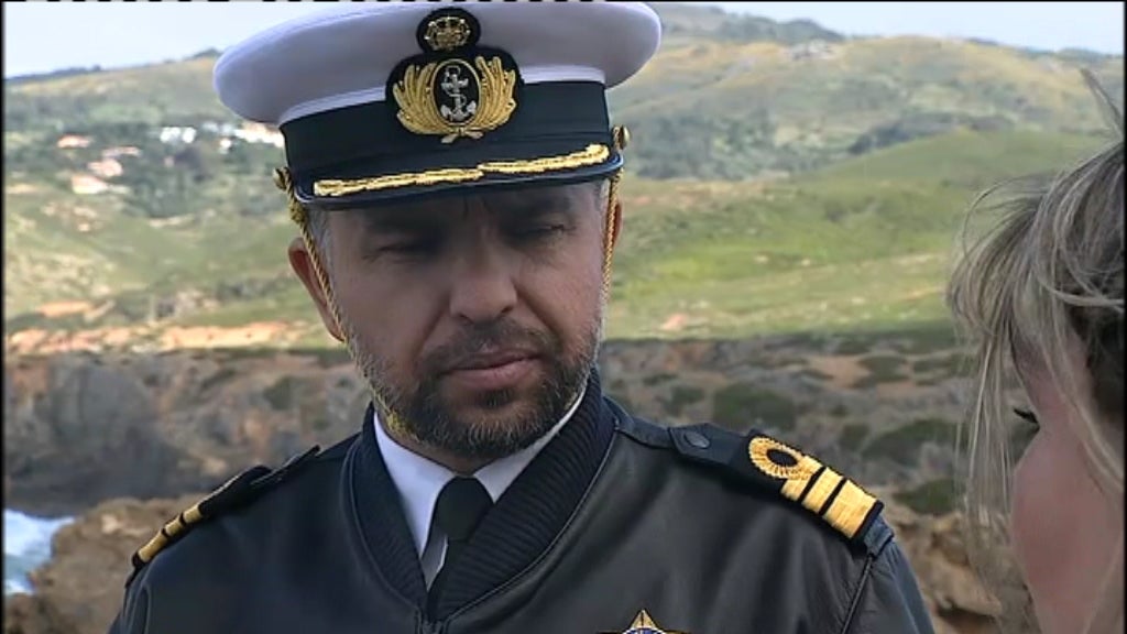 Pescador desaparecido em Cascais