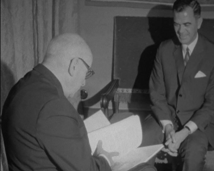 Américo Tomás recebe Rui Sanches