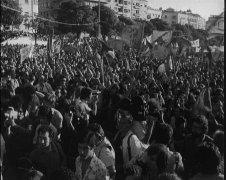 Comício do PS em Lisboa