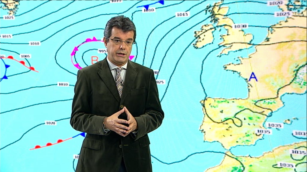 Descida de temperaturas em Portugal