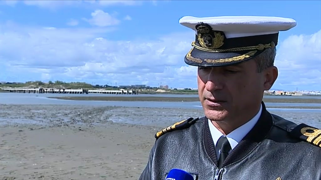 Morte de mariscador na apanha de bivalves