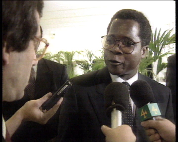 Encontro entre Dhlakama e Chissano