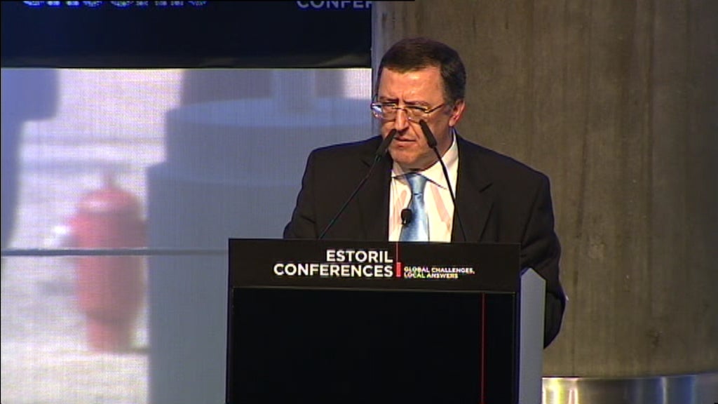 Carlos Alexandre nas Conferências do Estoril 2017