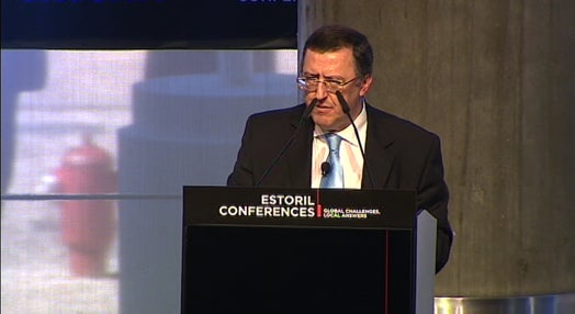 Carlos Alexandre nas Conferências do Estoril 2017