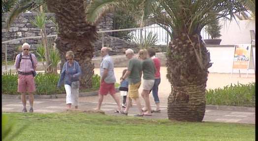 Entrada em vigor da hora legal de verão na Madeira