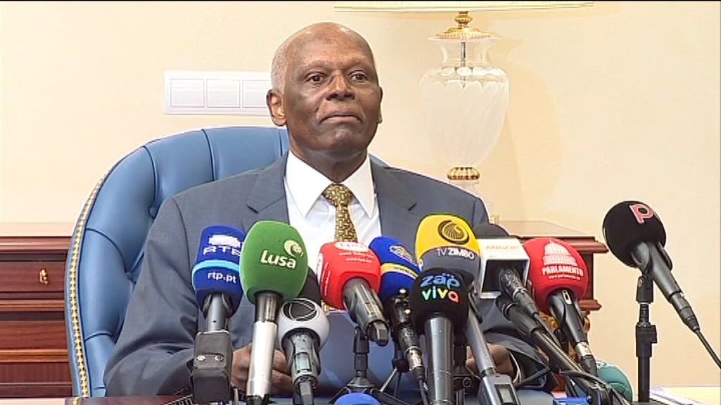 José Eduardo dos Santos desmente PR