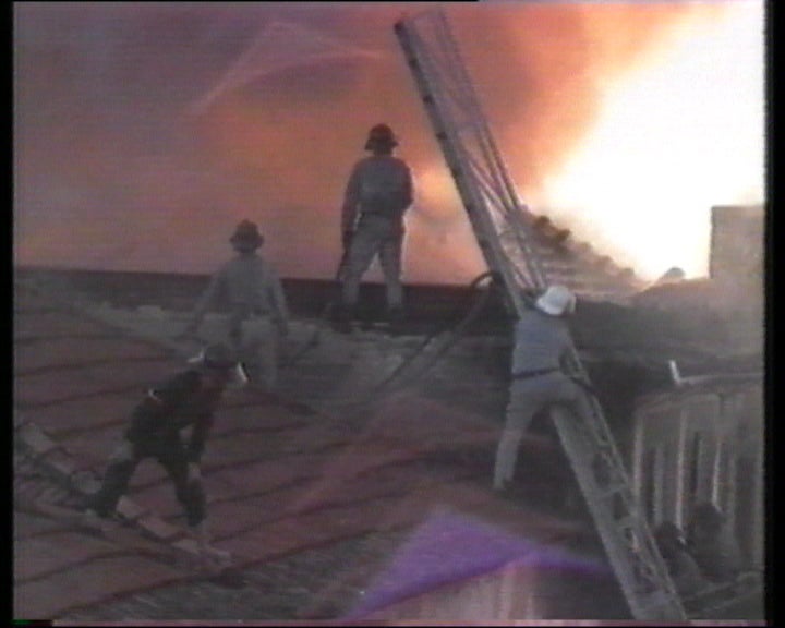 Incêndio em armazéns