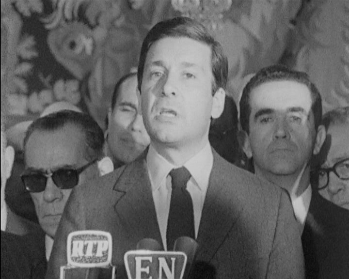 Tomada de posse de António Furtado dos Santos