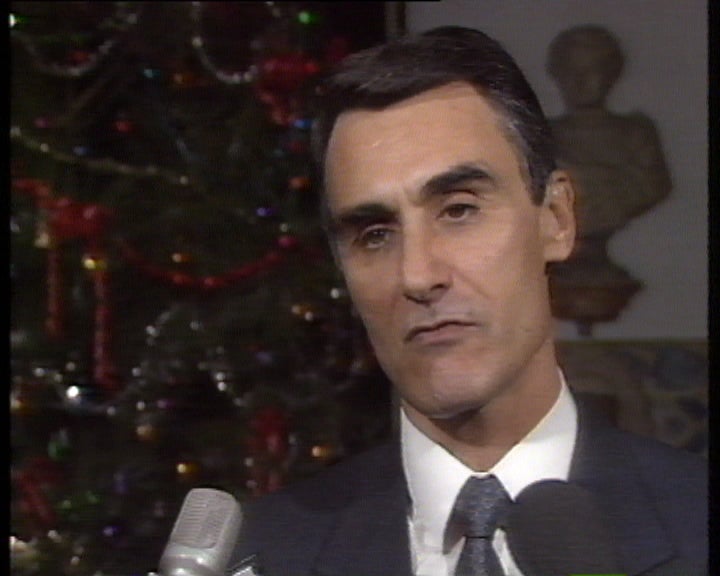 Declarações de Cavaco Silva sobre rádios locais