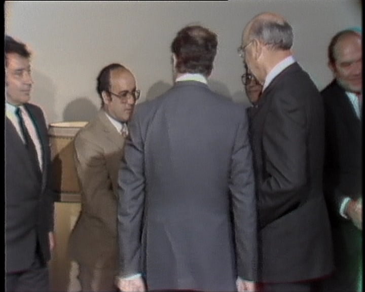 Visita de Pieter Botha à Madeira