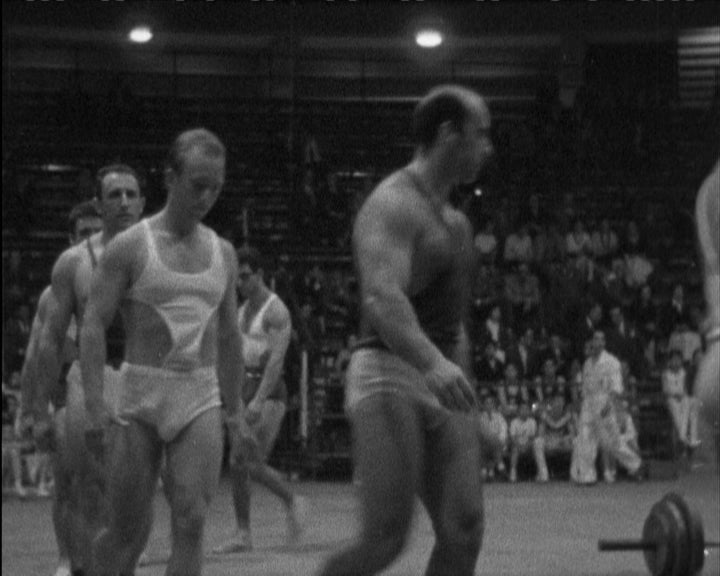 Sarau de ginástica do Sport Clube