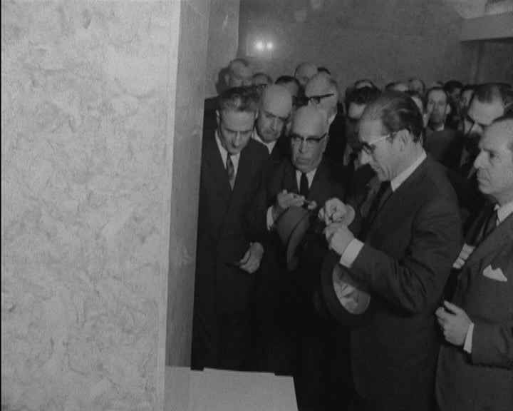 Visitas a António de Oliveira Salazar no Hospital da Cruz Vermelha