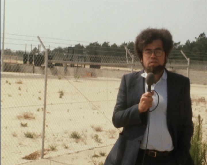 Manifestação contra a poluição em Sines