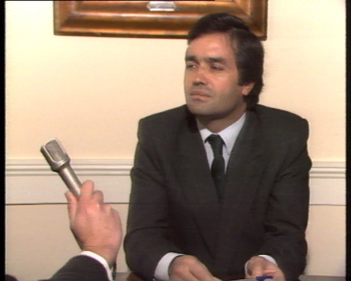 Declarações de Albino Soares