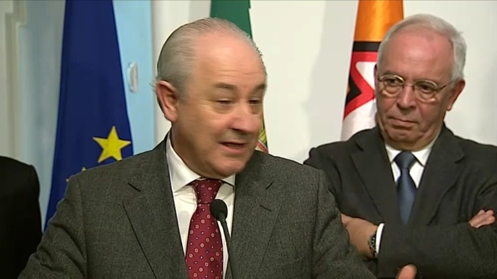 Declarações de Rui Rio