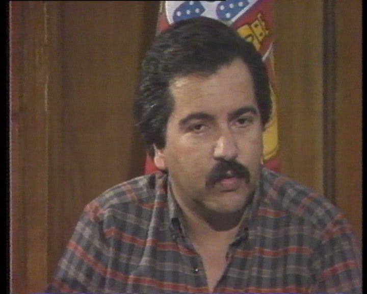 Conferência de imprensa de Torres Couto