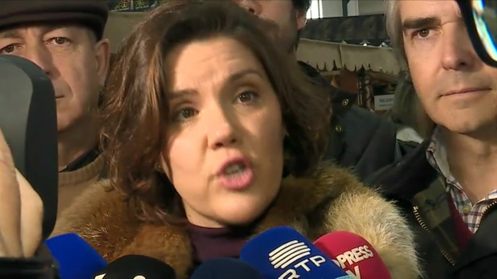 Assunção Cristas sobre a greve cirúrgica