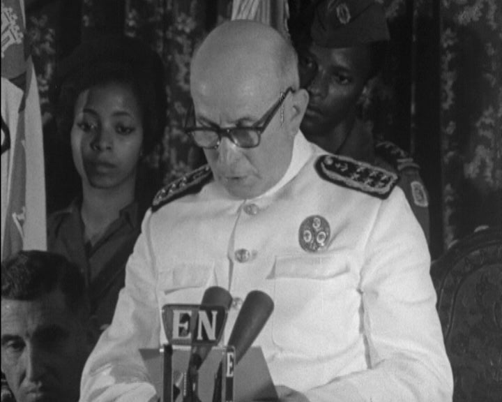 Visita do Almirante Américo Tomás à Guiné