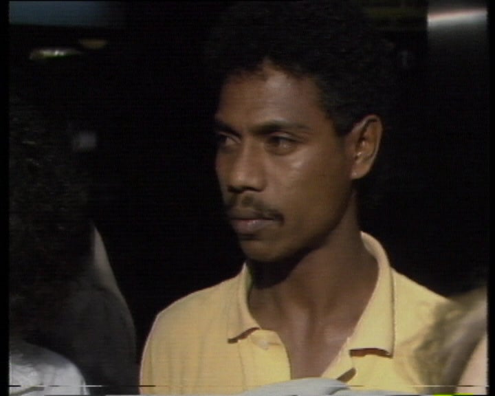 Chegada de exilados timorenses