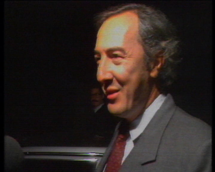 Declarações de Costa Freire após a sua libertação