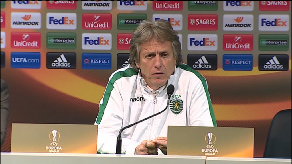 Conferência de imprensa de Jorge Jesus
