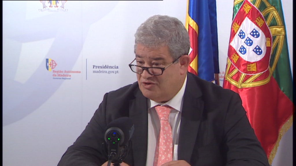 Reunião do Governo Regional da Madeira