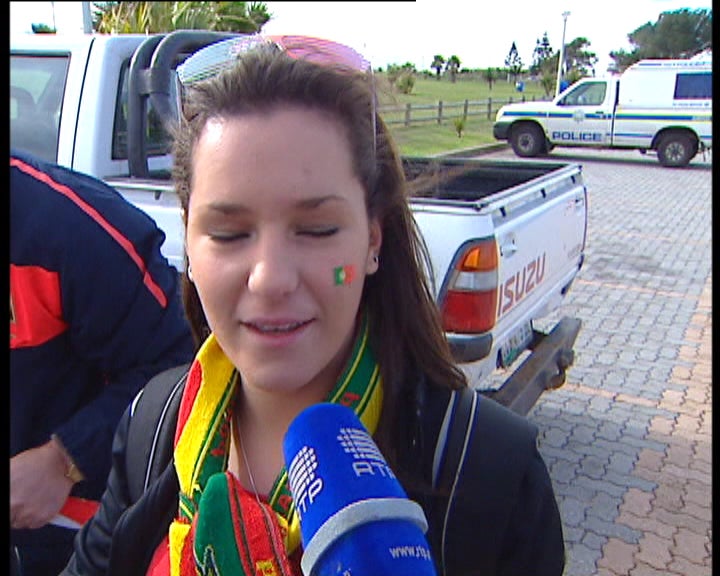 Adeptos da seleção nacional