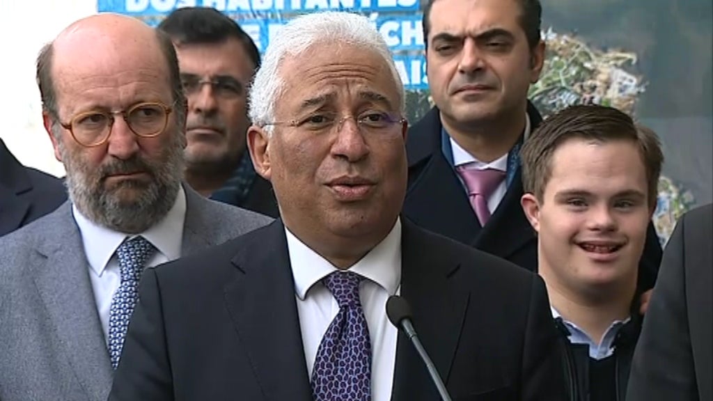 António Costa e o direito de manifestação em Portugal