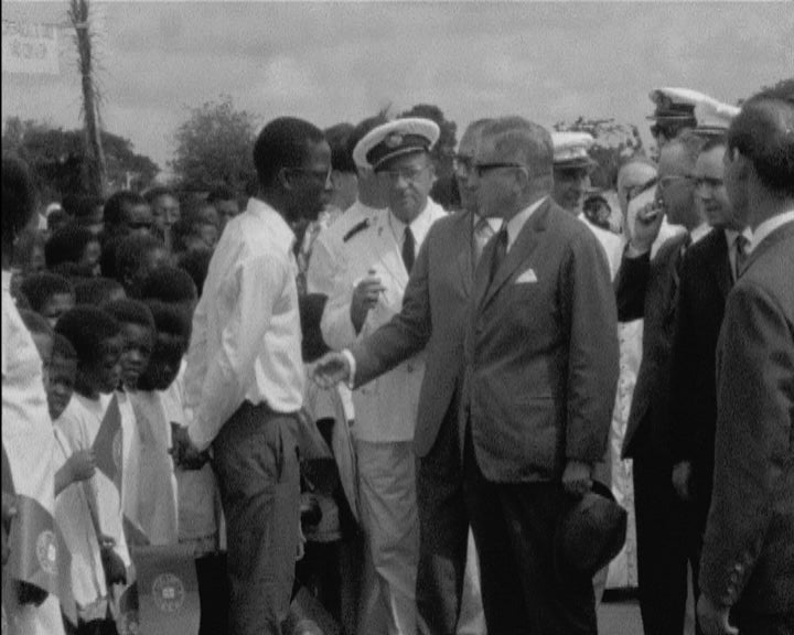 Visita de Silva Cunha a Angola