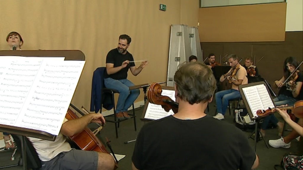 Ensaio de Kátia Guerreiro para o Festival F