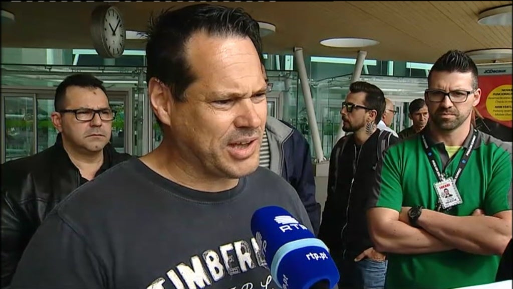 Greve dos trabalhadores da “Portway” e “Groundforce”