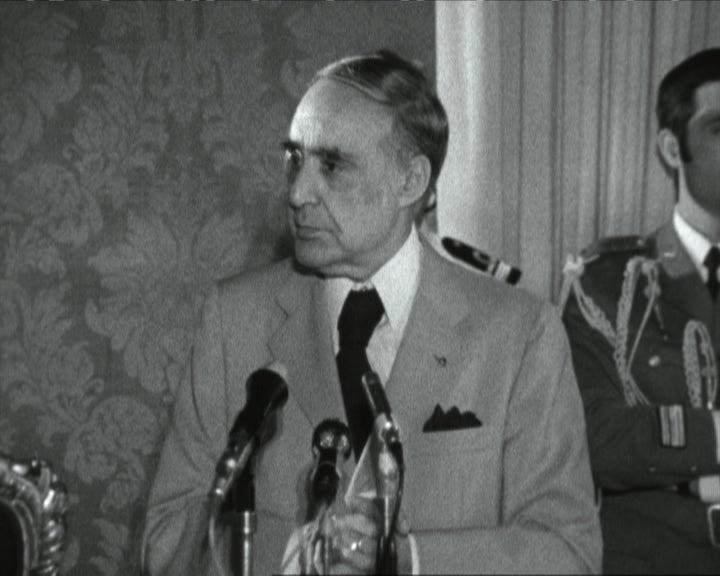 Tomada de posse de Luís Nandin de Carvalho, Luís de Barros e Henrique Silva Horta