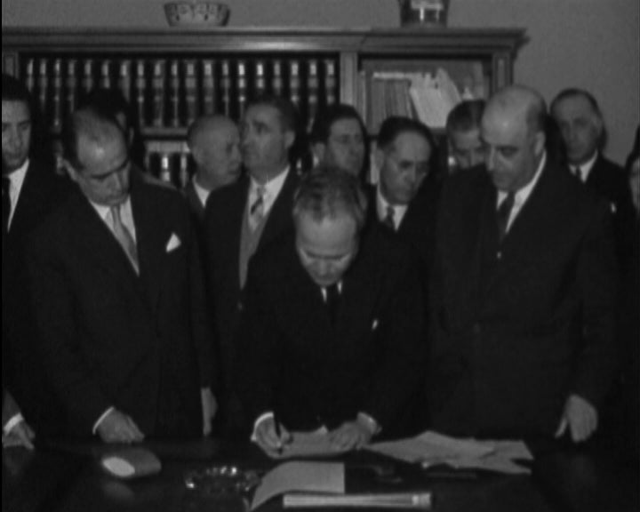 Assinatura do Contrato Colectivo de Trabalho