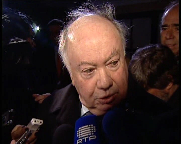 Chegada de Alberto João Jardim