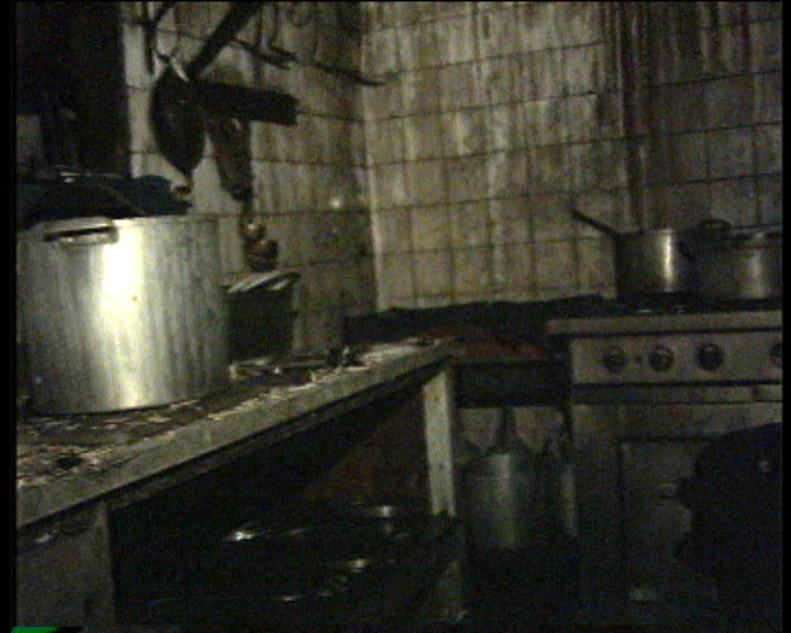 Restaurante destruído em Matosinhos