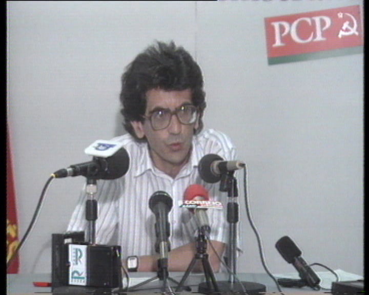 Conferência de imprensa do PCP