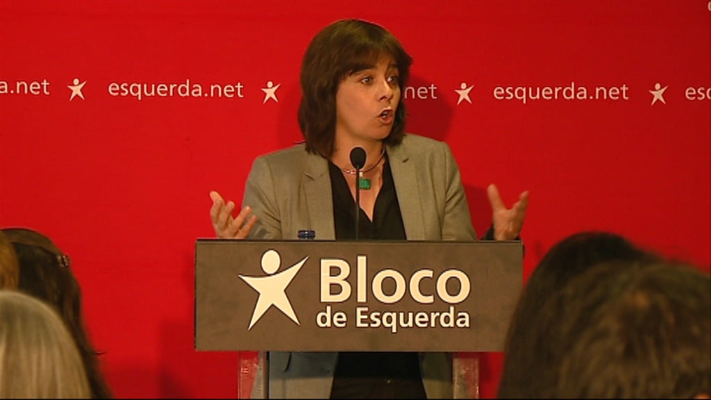 Declarações de Catarina Martins