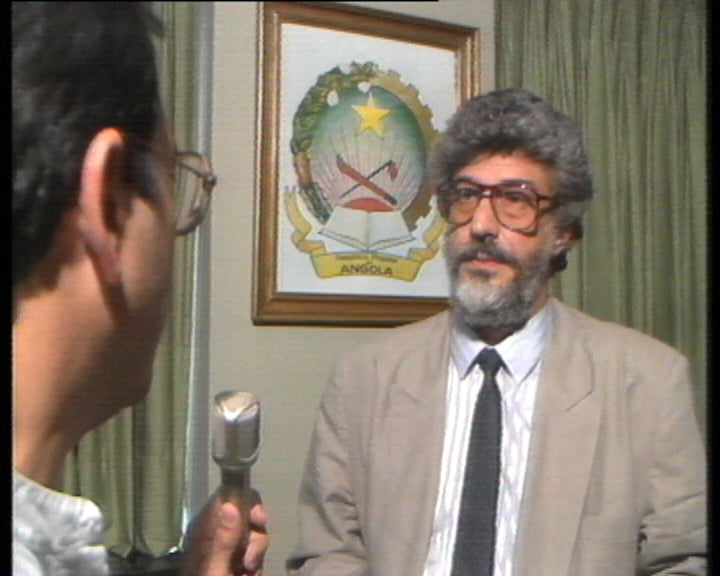 Conversações de paz para Angola