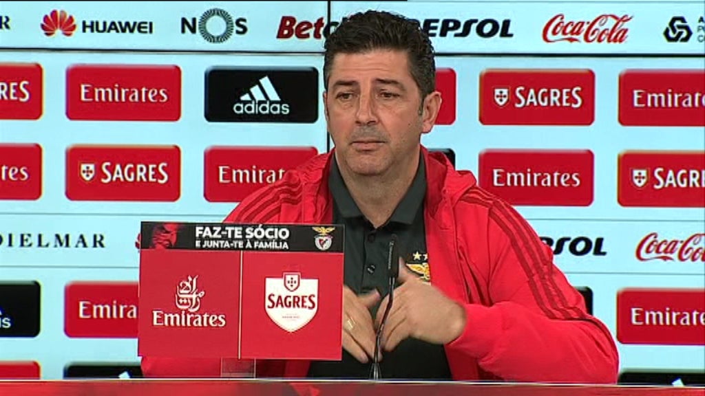 Resposta de Rui Vitória a Sérgio Conceição