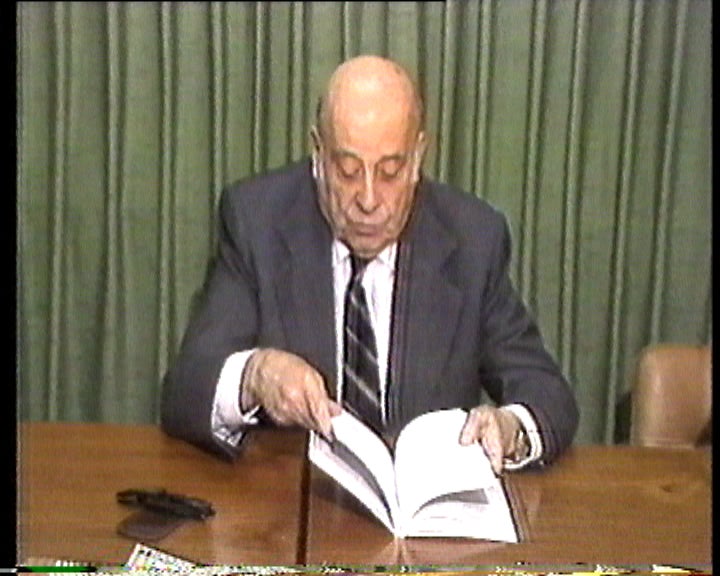 Apresentação do livro “Correspondência de Pedro Teotónio Pereira para Oliveira Salazar”