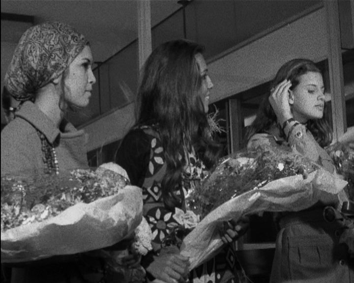 Chegada de Maria Celmira Bauleth a Lisboa