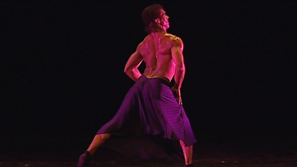 Bailarinos da extinta Ballet Gulbenkian