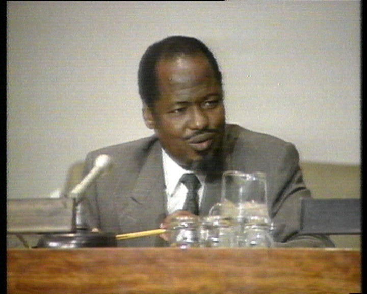 Declarações de Joaquim Chissano