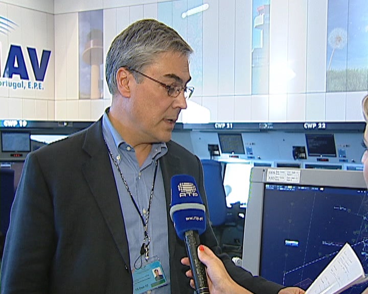 Situação no Aeroporto de Lisboa