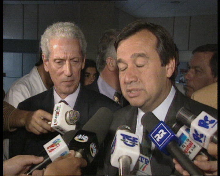 Engano de Guterres gera críticas do PSD