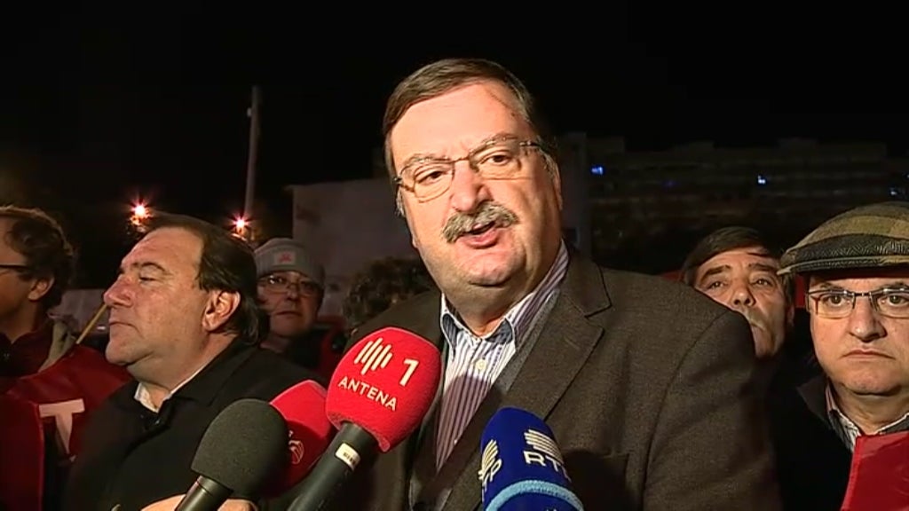 Declarações de Carlos Silva sobre os CTT